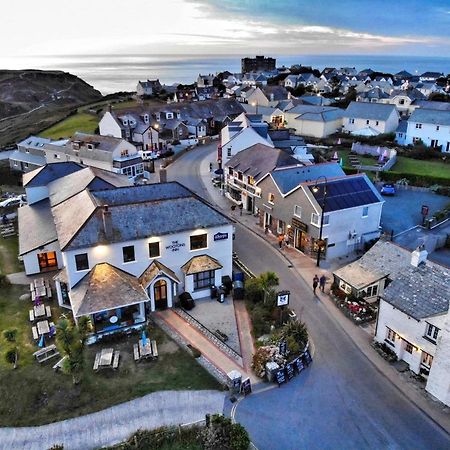 The Wootons Inn تينتاجيل المظهر الخارجي الصورة