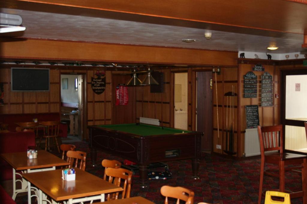 The Wootons Inn تينتاجيل المظهر الخارجي الصورة