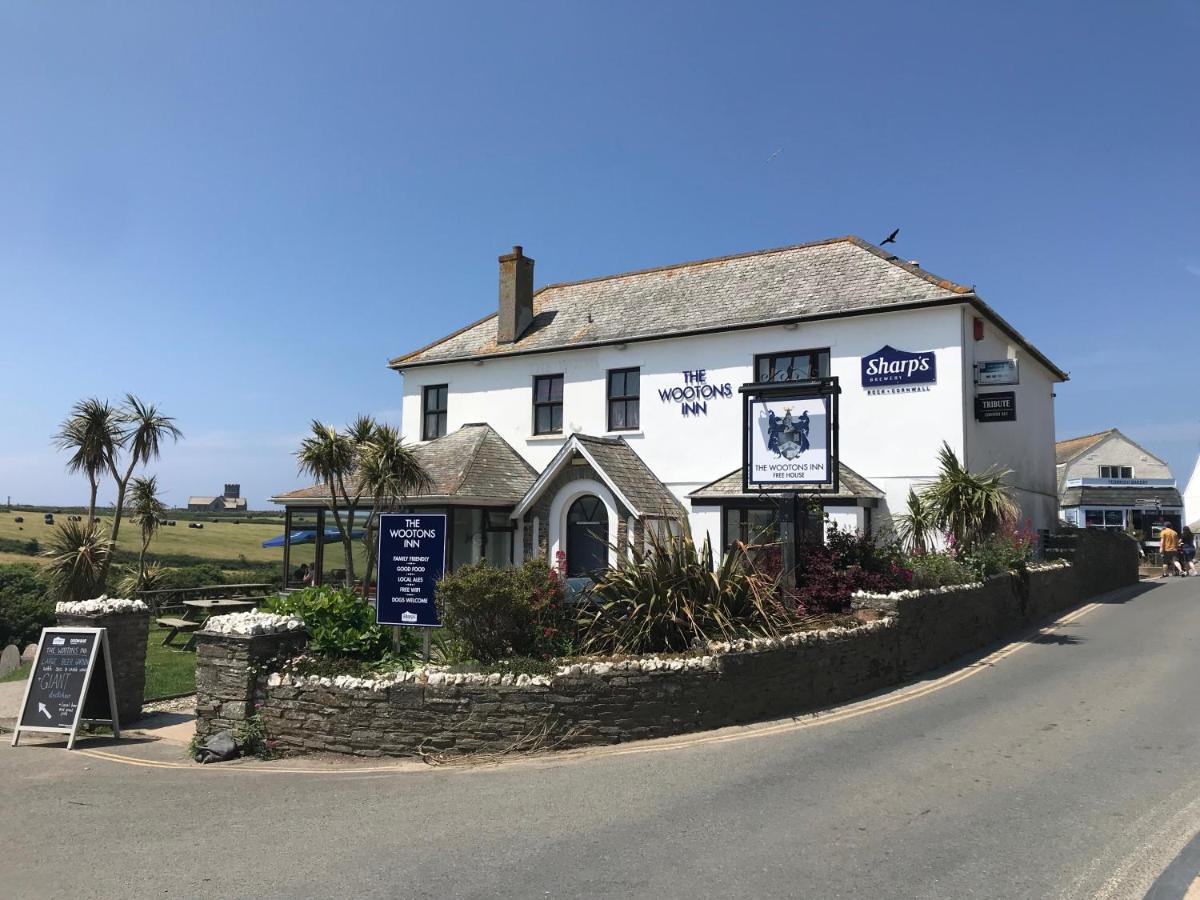 The Wootons Inn تينتاجيل المظهر الخارجي الصورة